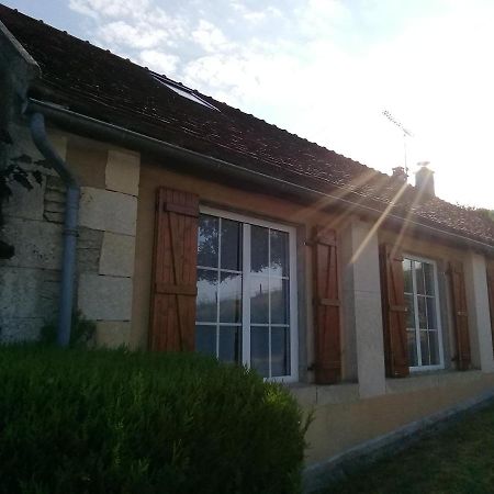 Gite Ancien Lavoir Viserny Exteriér fotografie