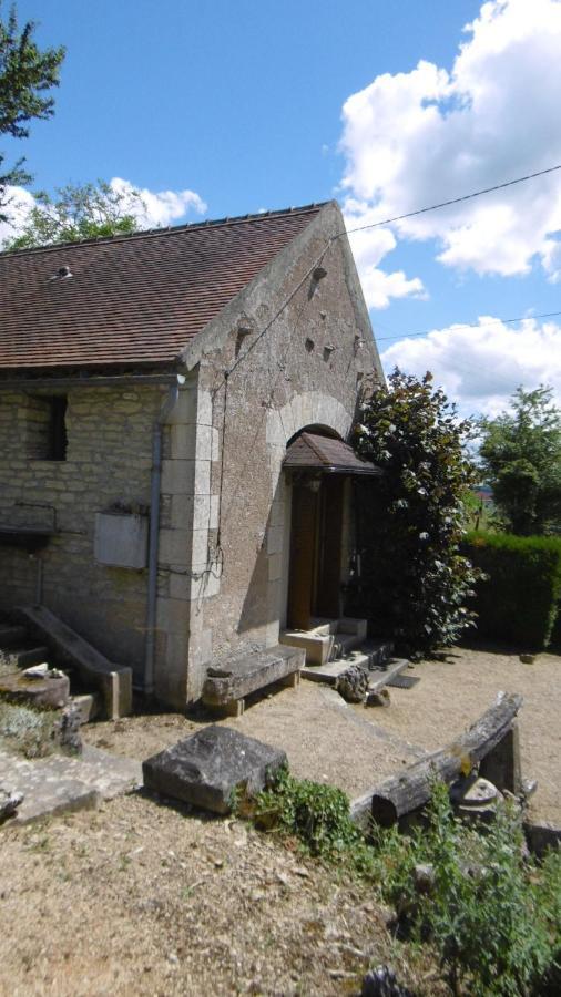 Gite Ancien Lavoir Viserny Exteriér fotografie