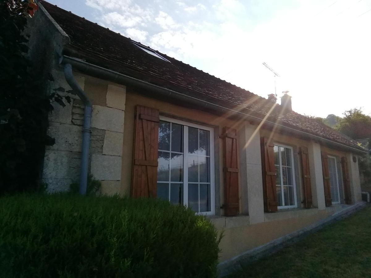 Gite Ancien Lavoir Viserny Exteriér fotografie